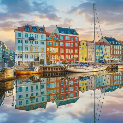 Hoteles en Copenhague