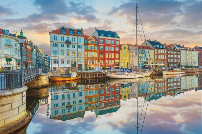 Vuelos a Copenhague