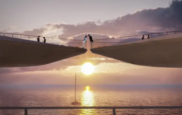 富國島觀賞日落