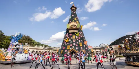A韓國龍仁市愛寶樂園專車一日遊【一台車專車包車服務】