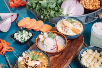 Pisco y Nazca Ceviche Gastrobar