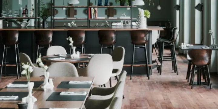 Bryn Williams at The Cambrian