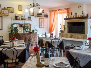 Ristorante dell'Agriturismo Il Casale delle Ginestre