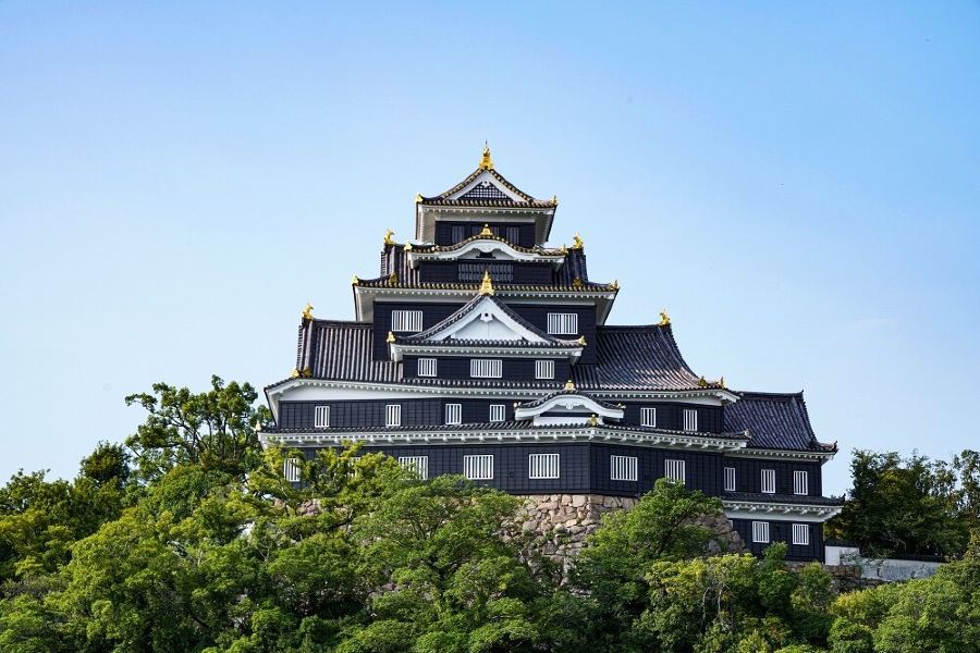 岡山城