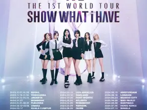 IVE The 1st World Tour <SHOW WHAT I HAVE>