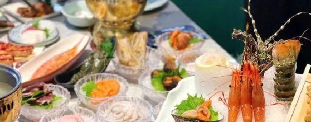 国仁蓝海御华酒店(怀仁店)·甄选蓝钻美食自助百汇