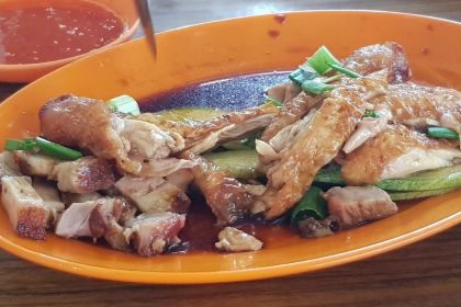 Ali Nasi Lemak Daun Pisang