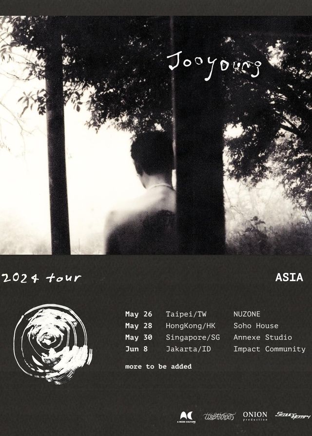 【中國香港】Jooyoung （주영） 2024年世界巡迴演唱會 | 香港