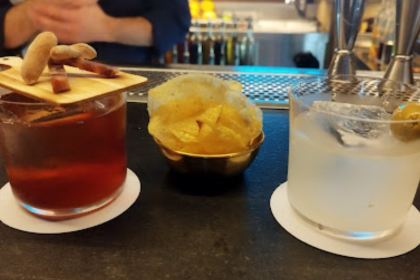 Lovo Cocktail Bar Madrid