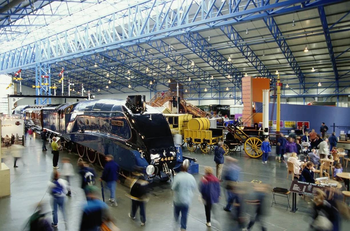 1_National Railway Museum York