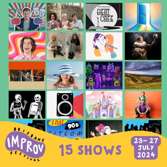 【澳大利亞布里斯班】布里斯班即興表演節 | 斯普林高地