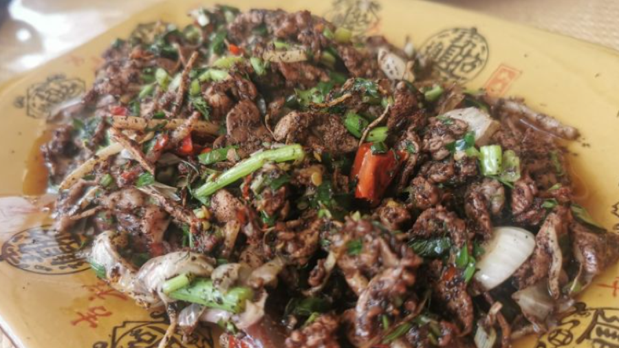 澜沧拉祜土锅鸡餐馆