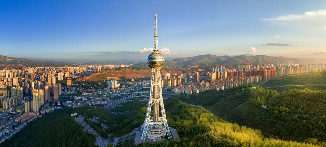 Hotel in zona Xining Television Tower