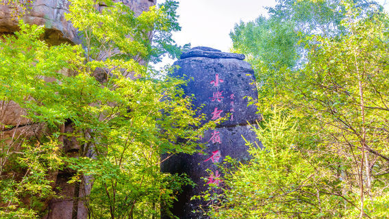 Huagangyan Shilin Guojia Dizhi Park