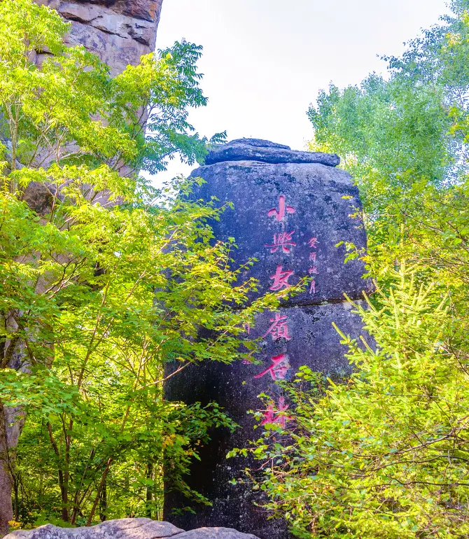Tangwang River Stone Forest Scenic Area