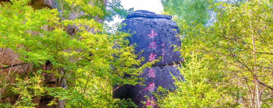 Tangwang River Stone Forest Scenic Area