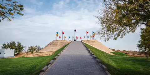 大沽口炮台遺址