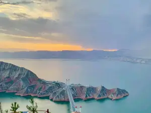 Liujiaxia Reservoir - Observation Deck