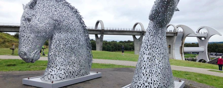 The Kelpies