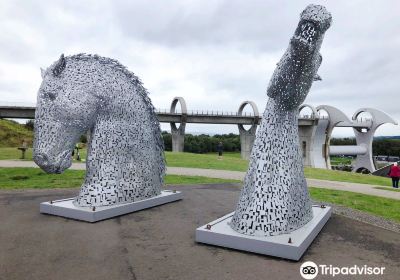 The Kelpies