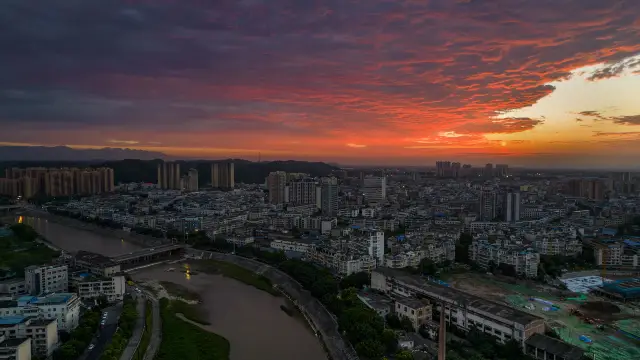 Sunrises in Dayi