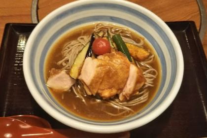 Naniwa-soba Shinsaibashi honten