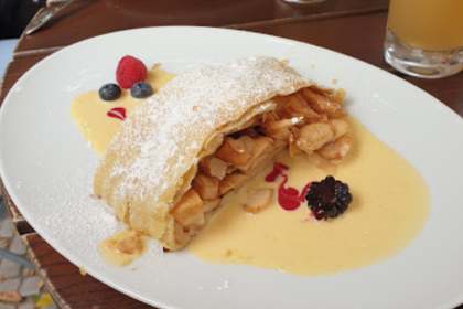 Café im Literaturhaus - Wintergarten