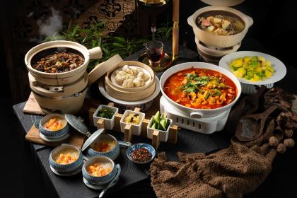 大理松云悬崖酒店·松云悬崖海景餐厅