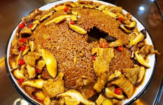 紅太陽酒店·粗糧菜