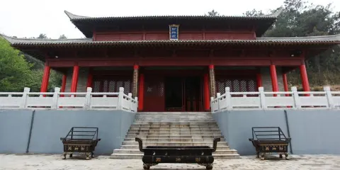 三國赤壁古戰場-財神殿