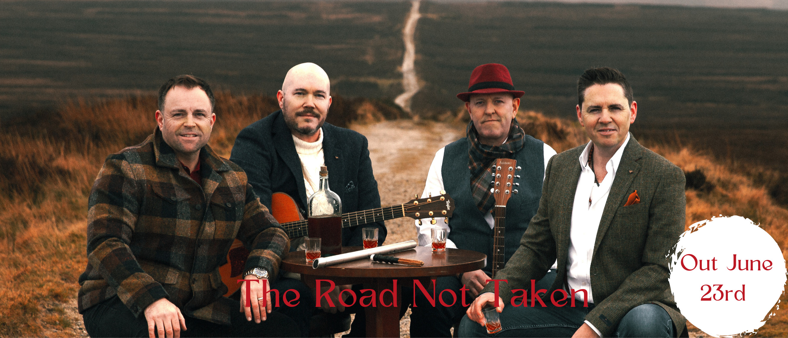 美國莫里斯敦 · The High Kings & Mary Black演唱會 | Mayo Performing Arts Center (MPAC)