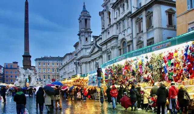 Rome Christmas Market 2024