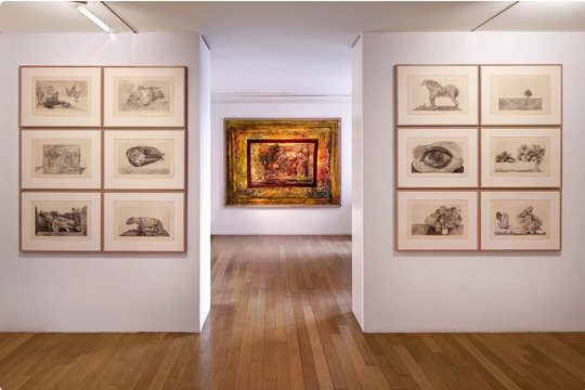 Paris Surrealist: Max Ernst - Histoire Naturelle | Galerie Jeanne Bucher Jaeger