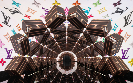 曼谷路易威登夢幻之旅展 | LV The Place Bangkok