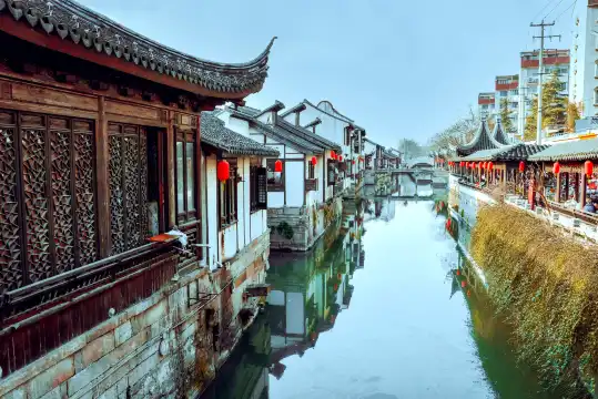 โรงแรมใกล้เมืองเก่าหนานเซียง