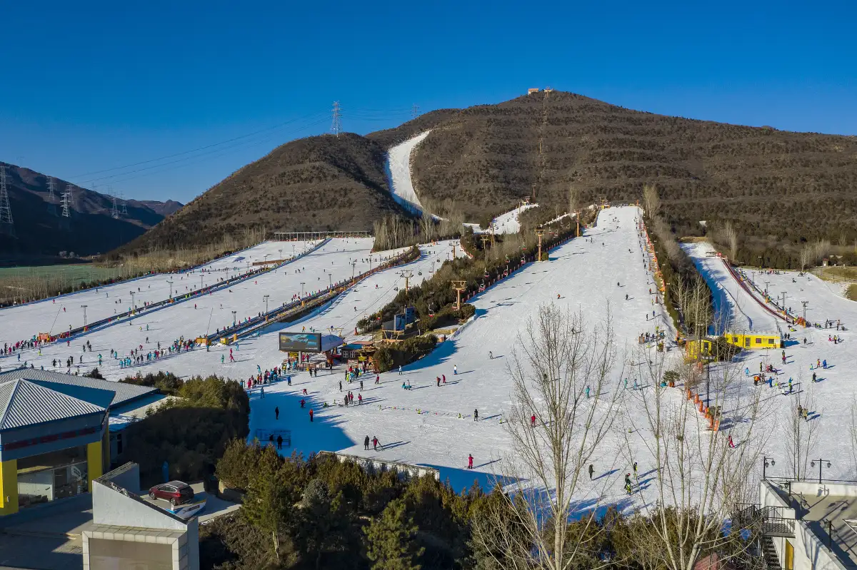 Beijing  Jundu Mountain Skiing Resort