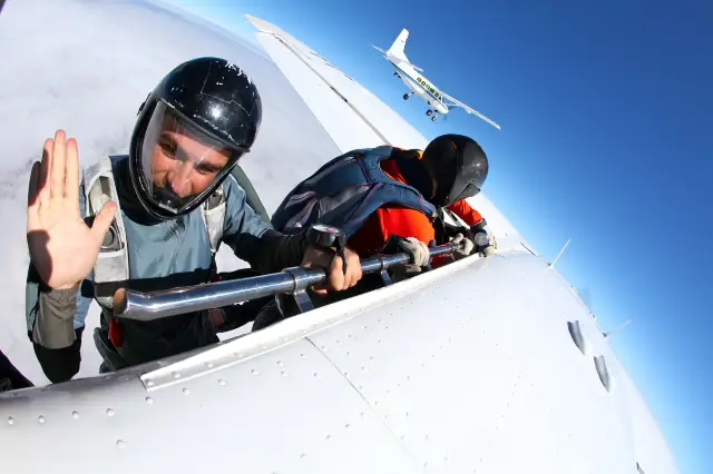 Skydiving in Sao Paulo