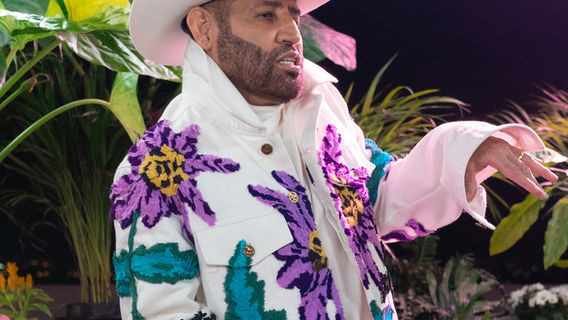 PANCHO BARRAZA & ALICIA VILLARREAL Live