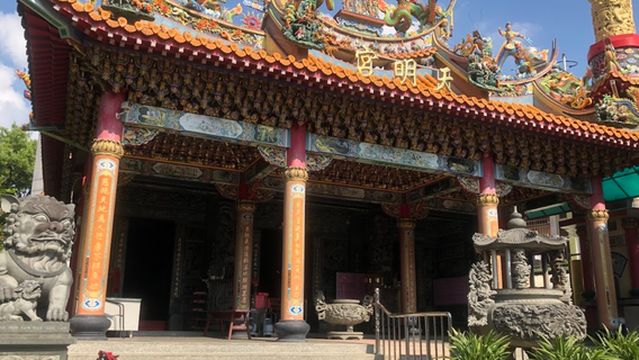 南投三塊厝天明宮