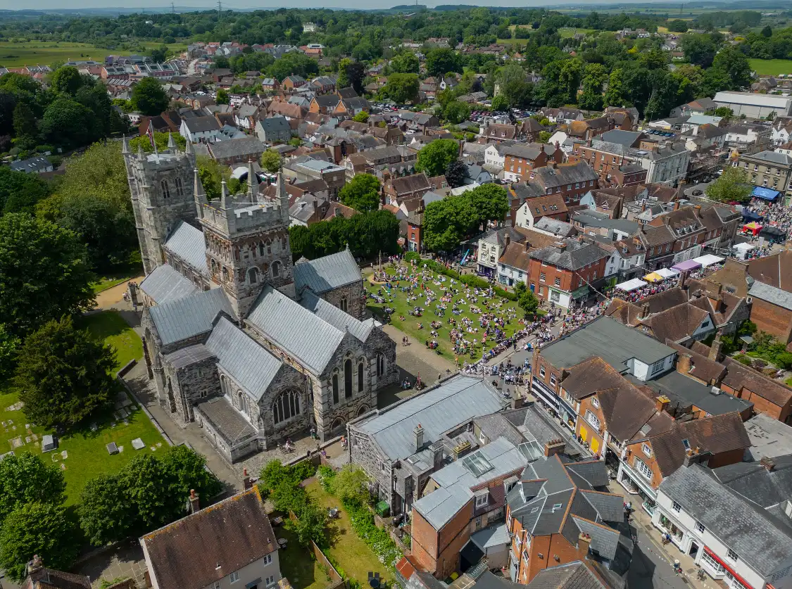 Hotels near Wimborne Minster