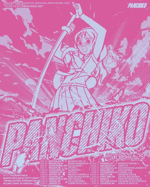 Panchiko Tour | Marquee Theatre Tempe