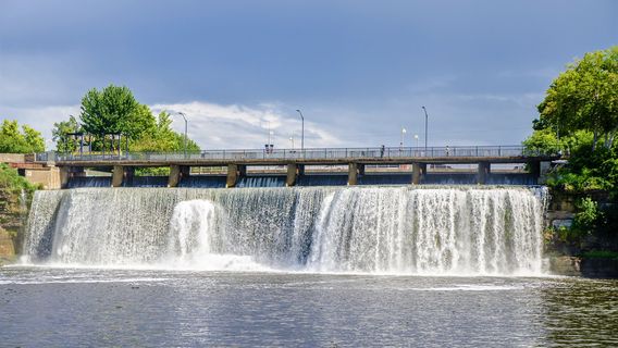 Rideau Falls
