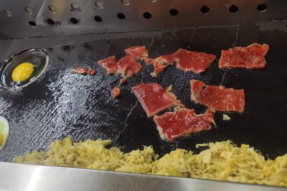 Huo shan yan yan shi Barbecue