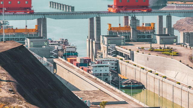 Vertical Ship Lift of the Three Gorges