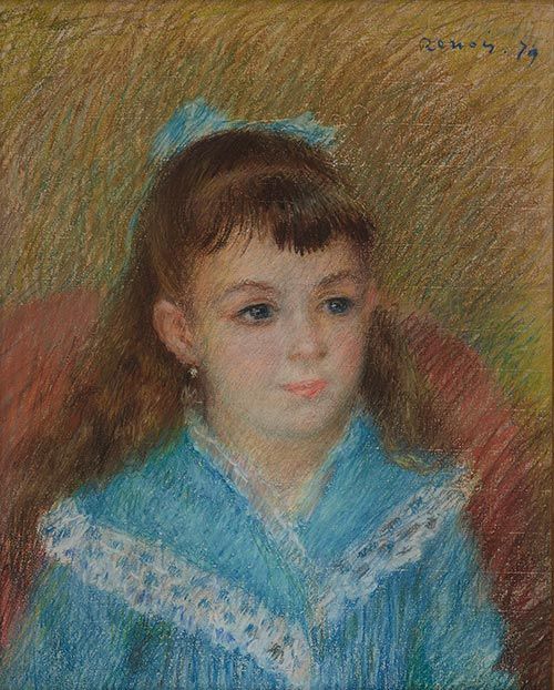 雷諾阿畫作展 | 摩根圖書館與博物館