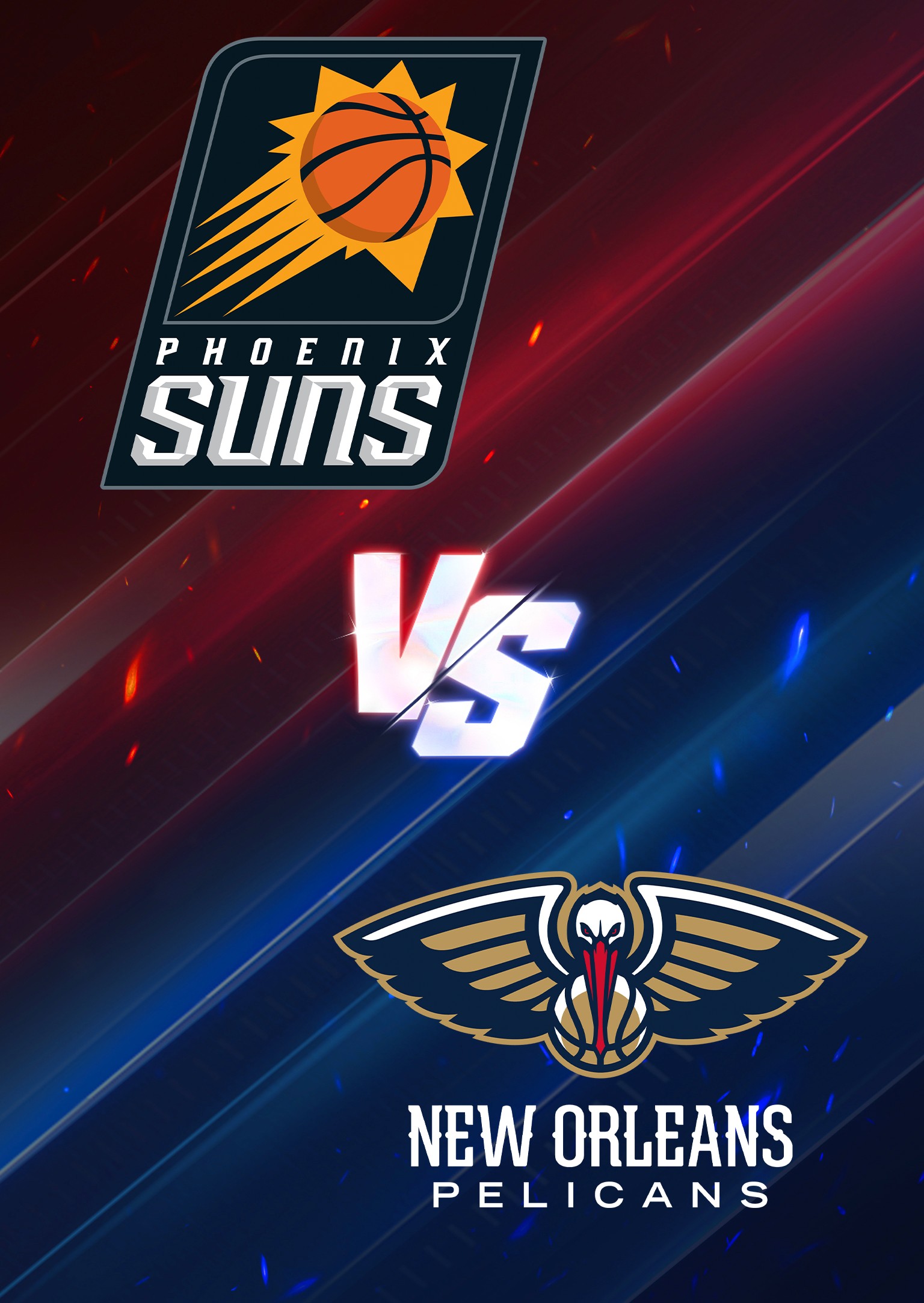 New Orleans Pelicans at Phoenix Suns | Phoenix