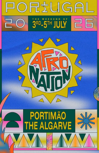 Afro Nation 2026 | Praia da Rocha