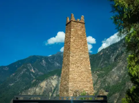 Fort, Jiaju Tibetan Village