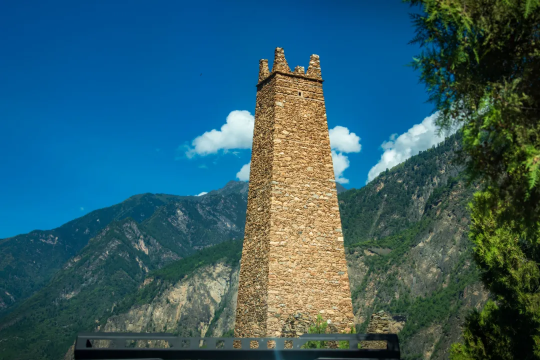 Jiaju Tibetan Village - Watchtower