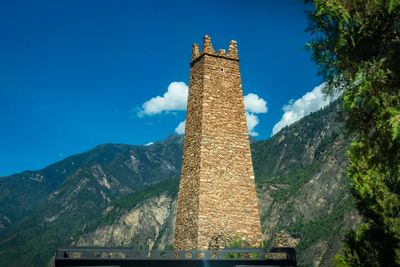 Jiaju Tibetan Village - Watchtower